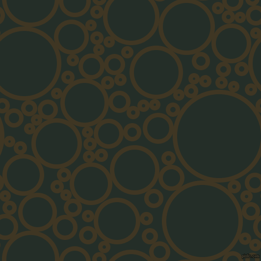 bubbles, circles, sponge, big, medium, small, 9 pixel line width, Mikado and Midnight Moss circles bubbles sponge soap seamless tileable