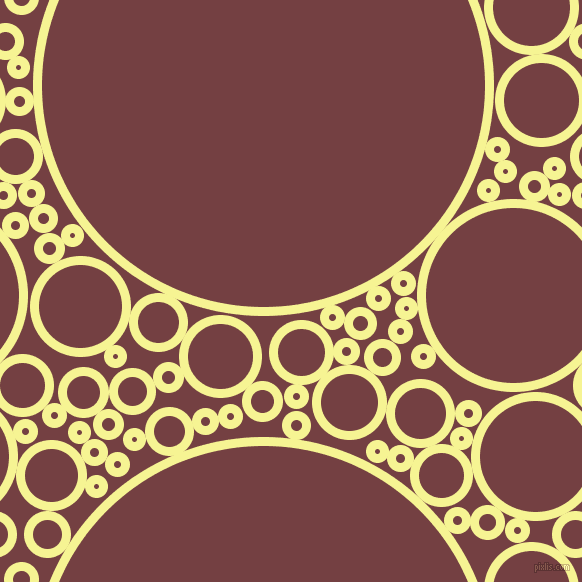 bubbles, circles, sponge, big, medium, small, 9 pixel line width, Milan and Tosca circles bubbles sponge soap seamless tileable