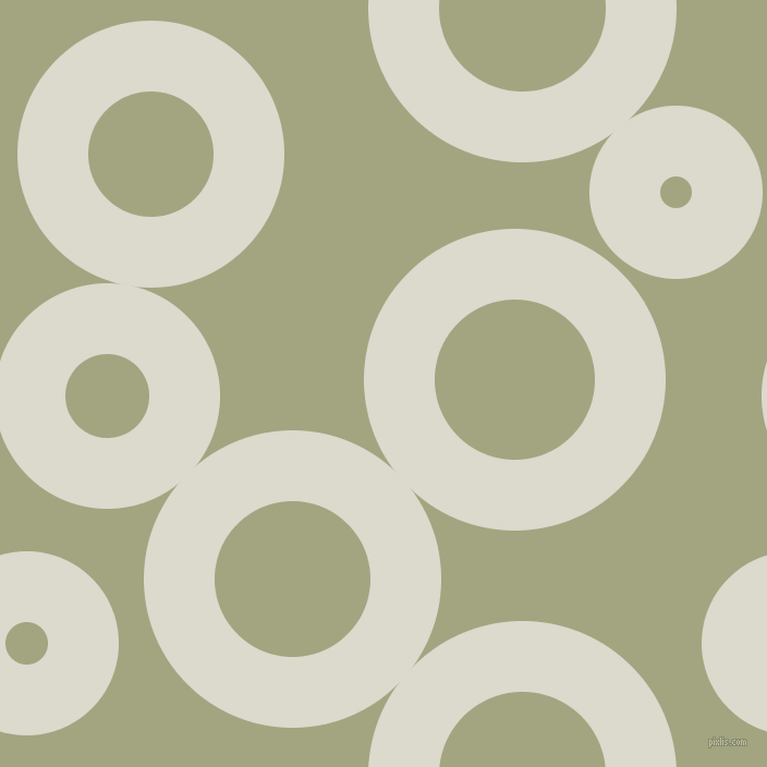 bubbles, circles, sponge, big, medium, small, 65 pixel line width, Milk White and Locust circles bubbles sponge soap seamless tileable