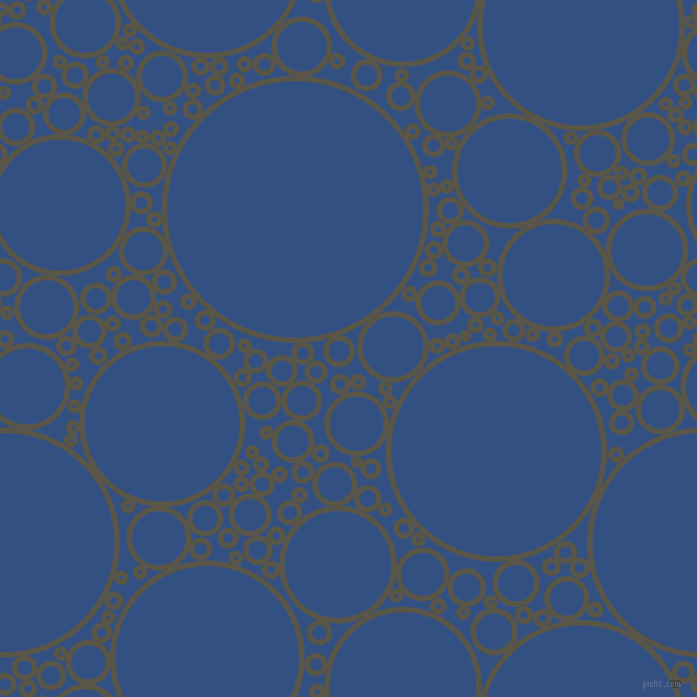 bubbles, circles, sponge, big, medium, small, 5 pixel line width, Millbrook and Fun Blue circles bubbles sponge soap seamless tileable