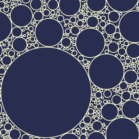 bubbles, circles, sponge, big, medium, small, 3 pixel line width, Mimosa and Lucky Point circles bubbles sponge soap seamless tileable