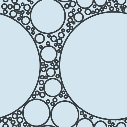 bubbles, circles, sponge, big, medium, small, 5 pixel line width, Mine Shaft and Pattens Blue circles bubbles sponge soap seamless tileable