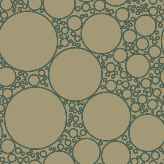 bubbles, circles, sponge, big, medium, small, 5 pixel line width, Mineral Green and Tallow circles bubbles sponge soap seamless tileable