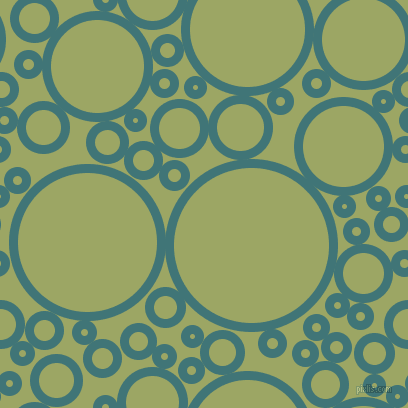 bubbles, circles, sponge, big, medium, small, 9 pixel line width, Ming and Green Smoke circles bubbles sponge soap seamless tileable