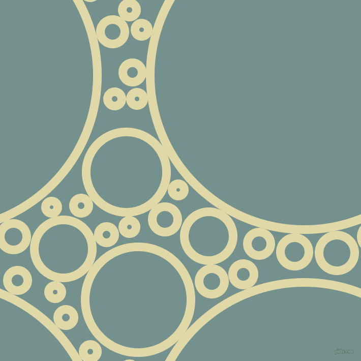 bubbles, circles, sponge, big, medium, small, 17 pixel line width, Mint Julep and Juniper circles bubbles sponge soap seamless tileable