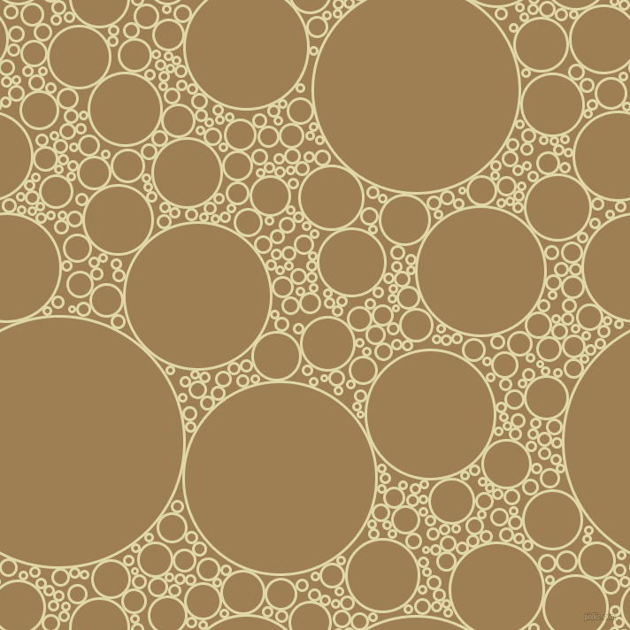 bubbles, circles, sponge, big, medium, small, 3 pixel line width, Mint Julep and Muesli circles bubbles sponge soap seamless tileable