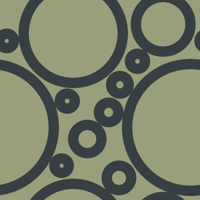 bubbles, circles, sponge, big, medium, small, 33 pixel line width, Mirage and Sage circles bubbles sponge soap seamless tileable
