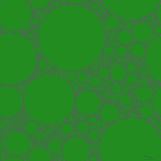 bubbles, circles, sponge, big, medium, small, 2 pixel line width, Mobster and Forest Green circles bubbles sponge soap seamless tileable