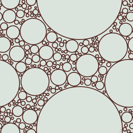 bubbles, circles, sponge, big, medium, small, 3 pixel line width, Moccaccino and Aqua Squeeze circles bubbles sponge soap seamless tileable