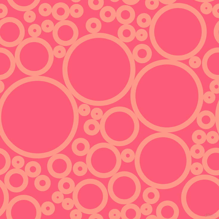 bubbles, circles, sponge, big, medium, small, 17 pixel line width, Mona Lisa and Wild Watermelon circles bubbles sponge soap seamless tileable