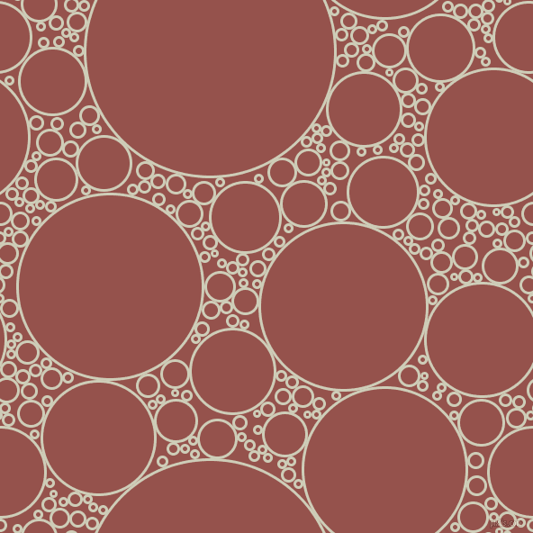 bubbles, circles, sponge, big, medium, small, 3 pixel line width, Moon Mist and Copper Rust circles bubbles sponge soap seamless tileable