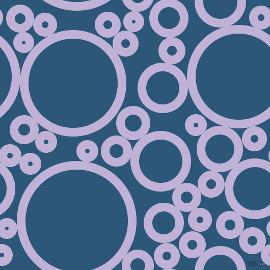 bubbles, circles, sponge, big, medium, small, 17 pixel line width, Moon Raker and Venice Blue circles bubbles sponge soap seamless tileable