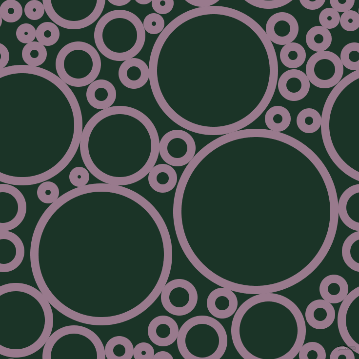 bubbles, circles, sponge, big, medium, small, 17 pixel line width, Mountbatten Pink and Cardin Green circles bubbles sponge soap seamless tileable