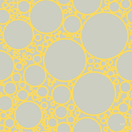 bubbles, circles, sponge, big, medium, small, 5 pixel line width, Mustard and Harp circles bubbles sponge soap seamless tileable