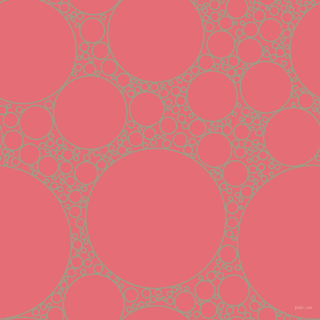 bubbles, circles, sponge, big, medium, small, 3 pixel line width, Napa and Froly circles bubbles sponge soap seamless tileable