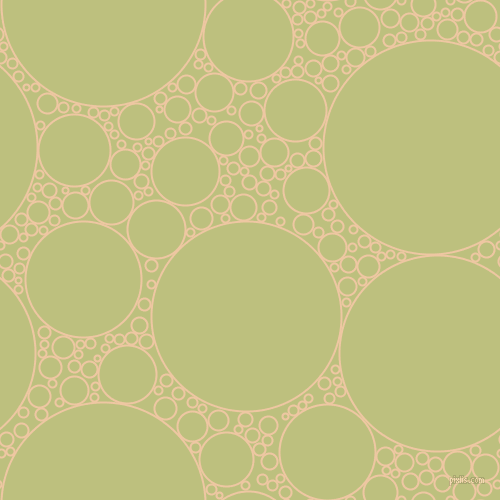 bubbles, circles, sponge, big, medium, small, 2 pixel line width, Negroni and Pine Glade circles bubbles sponge soap seamless tileable