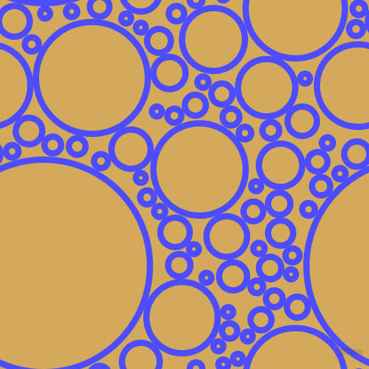 bubbles, circles, sponge, big, medium, small, 9 pixel line width, Neon Blue and Apache circles bubbles sponge soap seamless tileable