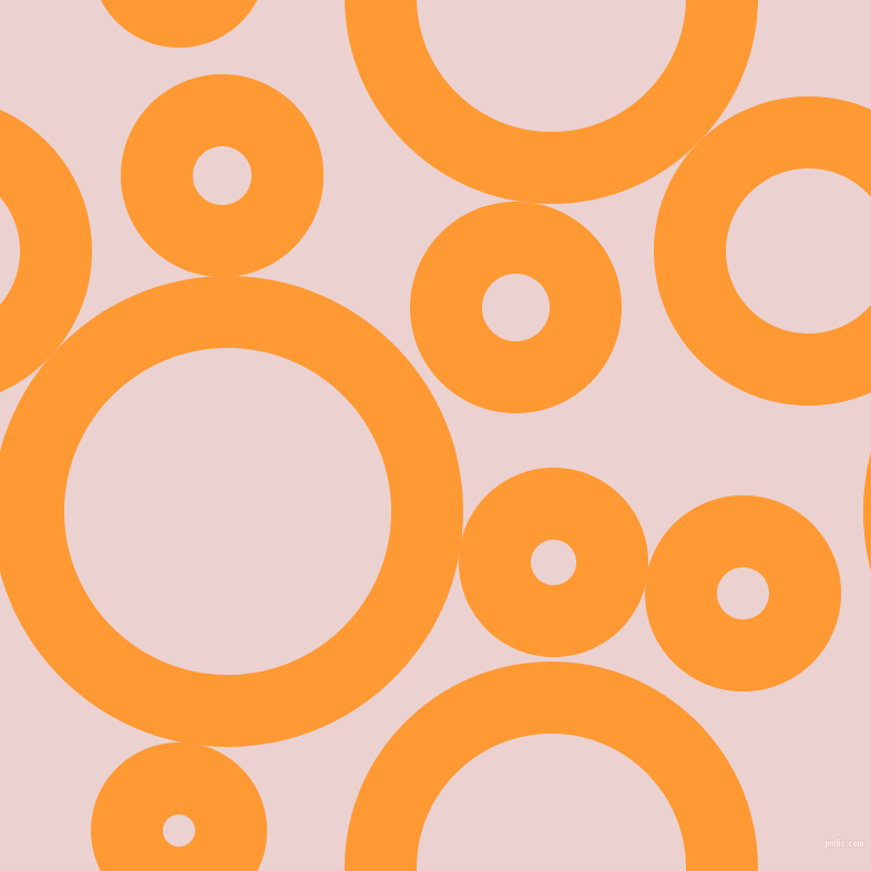 bubbles, circles, sponge, big, medium, small, 65 pixel line width, Neon Carrot and Vanilla Ice circles bubbles sponge soap seamless tileable