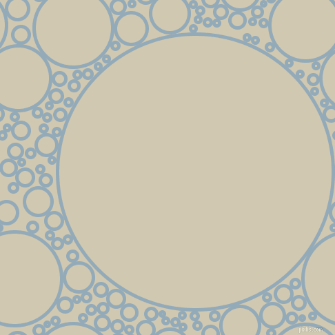 bubbles, circles, sponge, big, medium, small, 5 pixel line width, Nepal and Parchment circles bubbles sponge soap seamless tileable