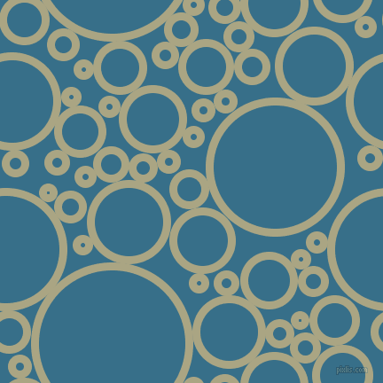 bubbles, circles, sponge, big, medium, small, 9 pixel line width, Neutral Green and Astral circles bubbles sponge soap seamless tileable