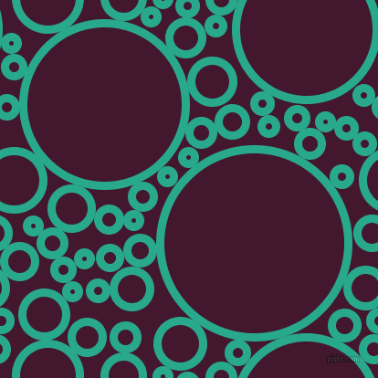 bubbles, circles, sponge, big, medium, small, 9 pixel line width, Niagara and Blackberry circles bubbles sponge soap seamless tileable