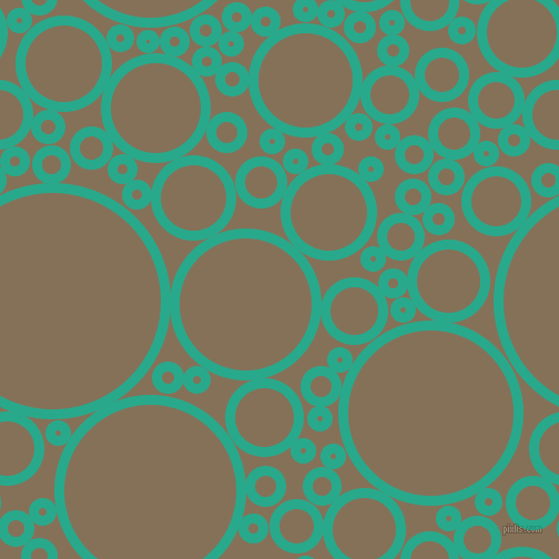 bubbles, circles, sponge, big, medium, small, 9 pixel line width, Niagara and Cement circles bubbles sponge soap seamless tileable