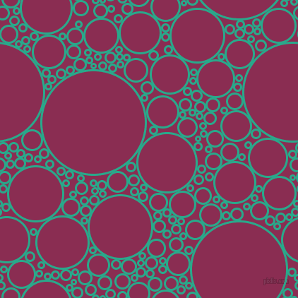 bubbles, circles, sponge, big, medium, small, 3 pixel line width, Niagara and Rose Bud Cherry circles bubbles sponge soap seamless tileable