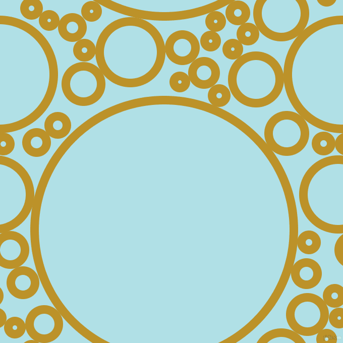 bubbles, circles, sponge, big, medium, small, 17 pixel line widthNugget and Powder Blue circles bubbles sponge soap seamless tileable