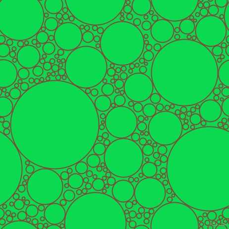 bubbles, circles, sponge, big, medium, small, 2 pixel line width, Nutmeg and Malachite circles bubbles sponge soap seamless tileable