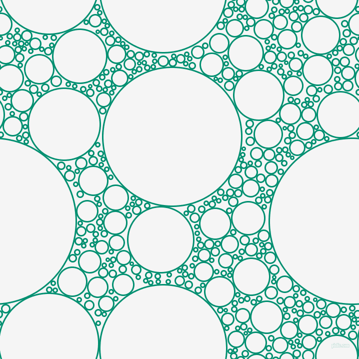 bubbles, circles, sponge, big, medium, small, 3 pixel line width, Observatory and White Smoke circles bubbles sponge soap seamless tileable