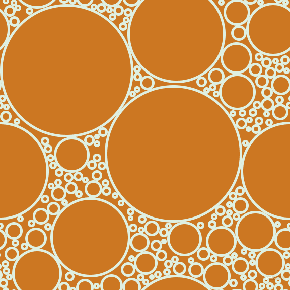 bubbles, circles, sponge, big, medium, small, 5 pixel line width, Off Green and Ochre circles bubbles sponge soap seamless tileable