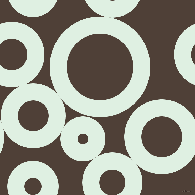 bubbles, circles, sponge, big, medium, small, 65 pixel line width, Off Green and Paco circles bubbles sponge soap seamless tileable