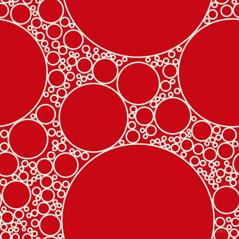 bubbles, circles, sponge, big, medium, small, 3 pixel line width, Off Green and Venetian Red circles bubbles sponge soap seamless tileable
