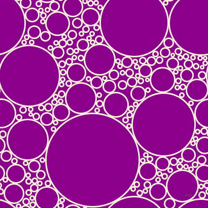 bubbles, circles, sponge, big, medium, small, 3 pixel line width, Off Yellow and Dark Magenta circles bubbles sponge soap seamless tileable