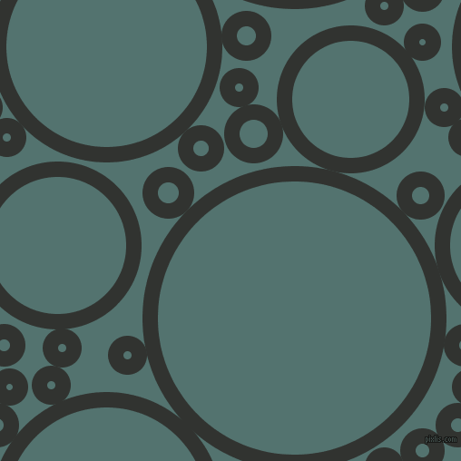 bubbles, circles, sponge, big, medium, small, 17 pixel line width, Oil and William circles bubbles sponge soap seamless tileable