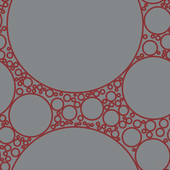 bubbles, circles, sponge, big, medium, small, 5 pixel line width, Old Brick and Aluminium circles bubbles sponge soap seamless tileable