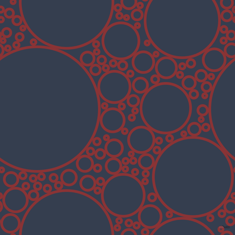 bubbles, circles, sponge, big, medium, small, 9 pixel line width, Old Brick and Cloud Burst circles bubbles sponge soap seamless tileable