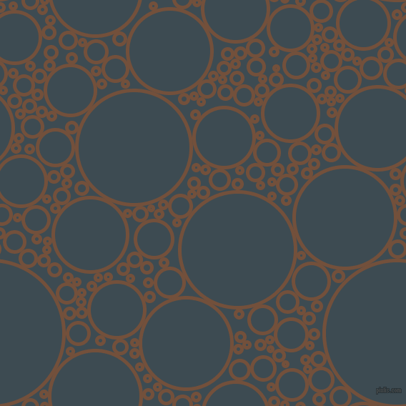 bubbles, circles, sponge, big, medium, small, 5 pixel line width, Old Copper and Atomic circles bubbles sponge soap seamless tileable