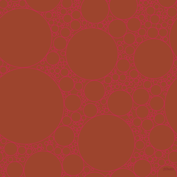 bubbles, circles, sponge, big, medium, small, 2 pixel line width, Old Rose and Rock Spray circles bubbles sponge soap seamless tileable
