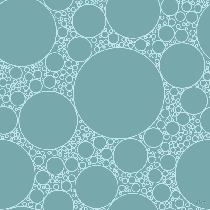 bubbles, circles, sponge, big, medium, small, 3 pixel line width, Onahau and Neptune circles bubbles sponge soap seamless tileable