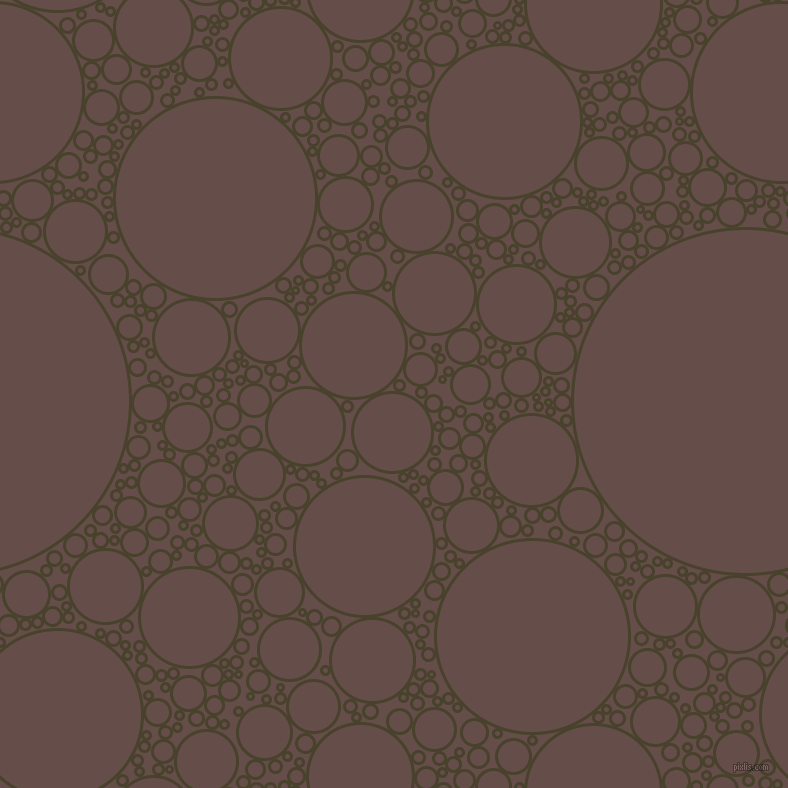 bubbles, circles, sponge, big, medium, small, 3 pixel line width, Onion and Congo Brown circles bubbles sponge soap seamless tileable