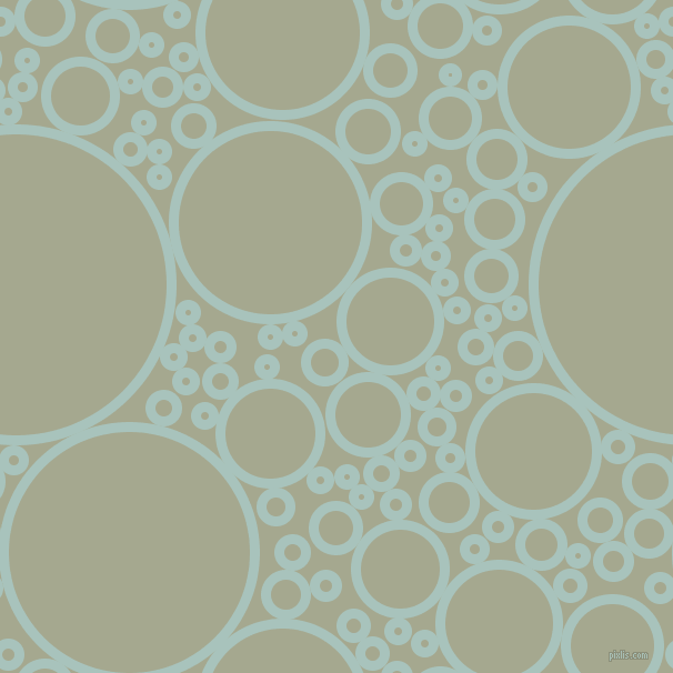 bubbles, circles, sponge, big, medium, small, 9 pixel line width, Opal and Bud circles bubbles sponge soap seamless tileable