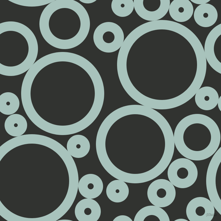 bubbles, circles, sponge, big, medium, small, 33 pixel line width, Opal and Oil circles bubbles sponge soap seamless tileable