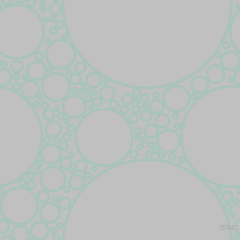 bubbles, circles, sponge, big, medium, small, 5 pixel line width, Opal and Silver circles bubbles sponge soap seamless tileable