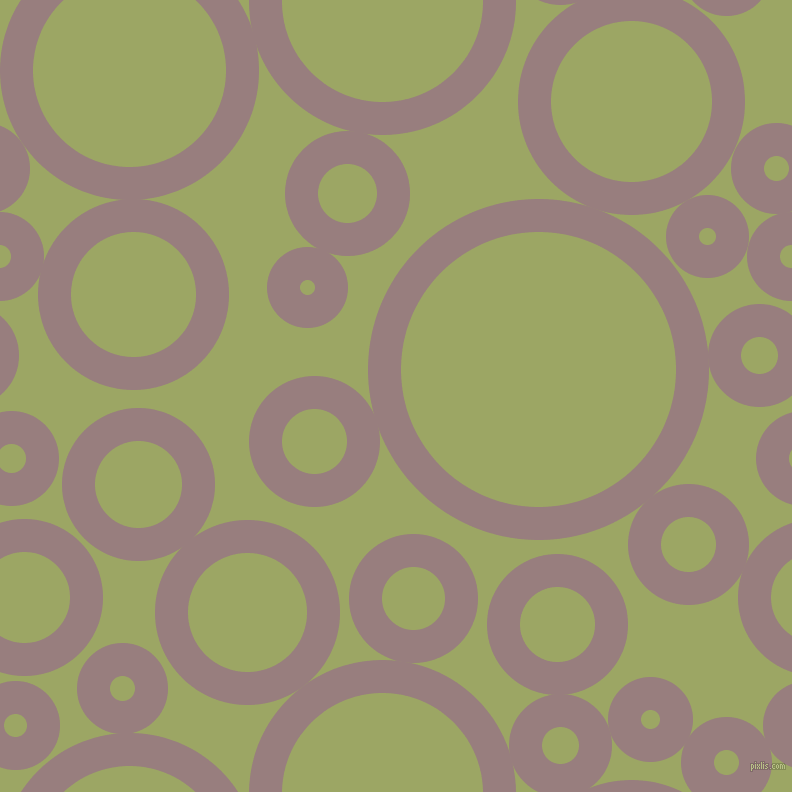 bubbles, circles, sponge, big, medium, small, 33 pixel line width, Opium and Green Smoke circles bubbles sponge soap seamless tileable