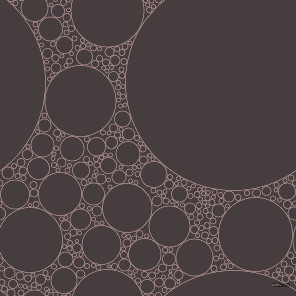 bubbles, circles, sponge, big, medium, small, 2 pixel line width, Opium and Jon circles bubbles sponge soap seamless tileable
