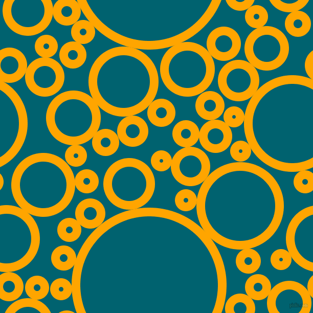 bubbles, circles, sponge, big, medium, small, 17 pixel line width, Orange and Blue Lagoon circles bubbles sponge soap seamless tileable