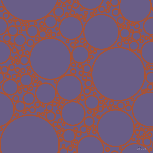 bubbles, circles, sponge, big, medium, small, 5 pixel line width, Orange Roughy and Kimberly circles bubbles sponge soap seamless tileable