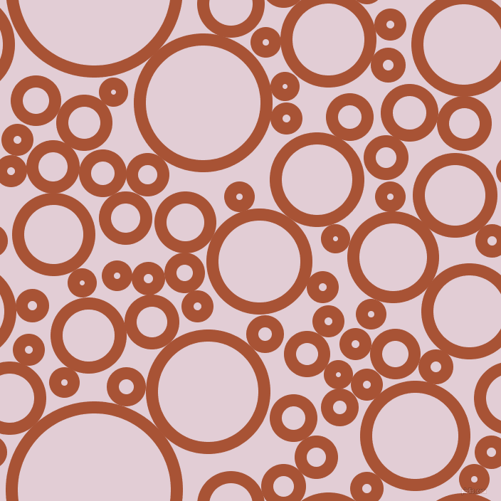 bubbles, circles, sponge, big, medium, small, 17 pixel line width, Orange Roughy and Prim circles bubbles sponge soap seamless tileable