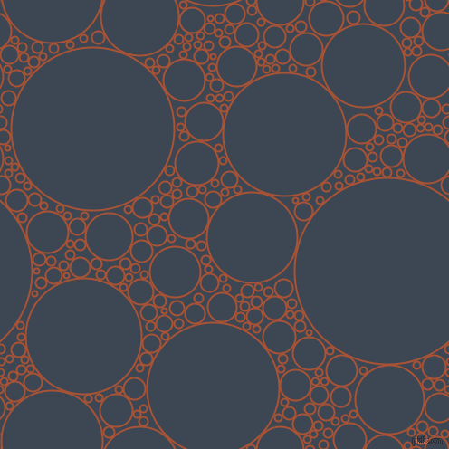 bubbles, circles, sponge, big, medium, small, 2 pixel line width, Orange Roughy and Rhino circles bubbles sponge soap seamless tileable